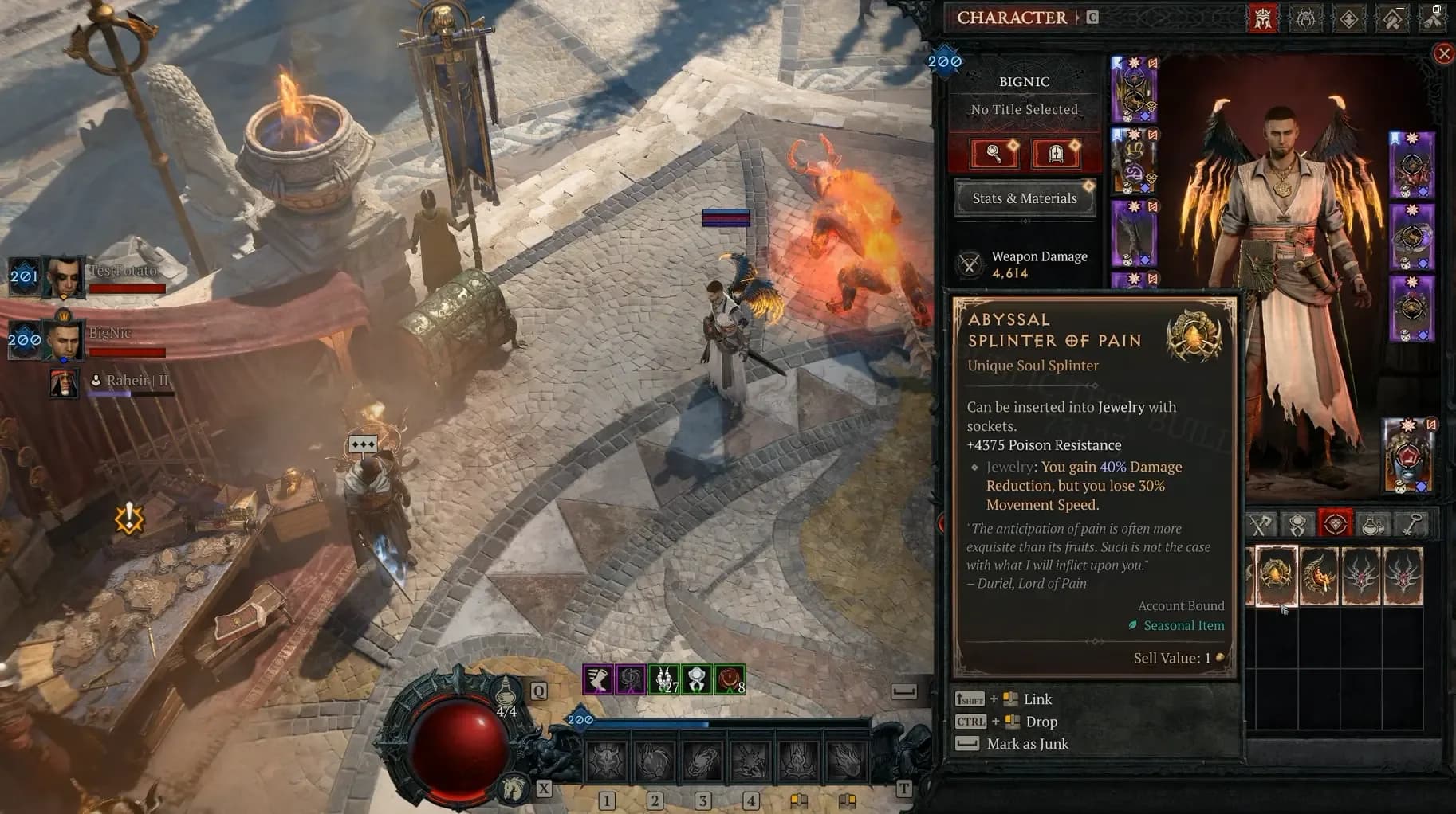 Splintees There Are More Than 8 Soul Splinters in Diablo 4 Season 15 | InfinityBuilds