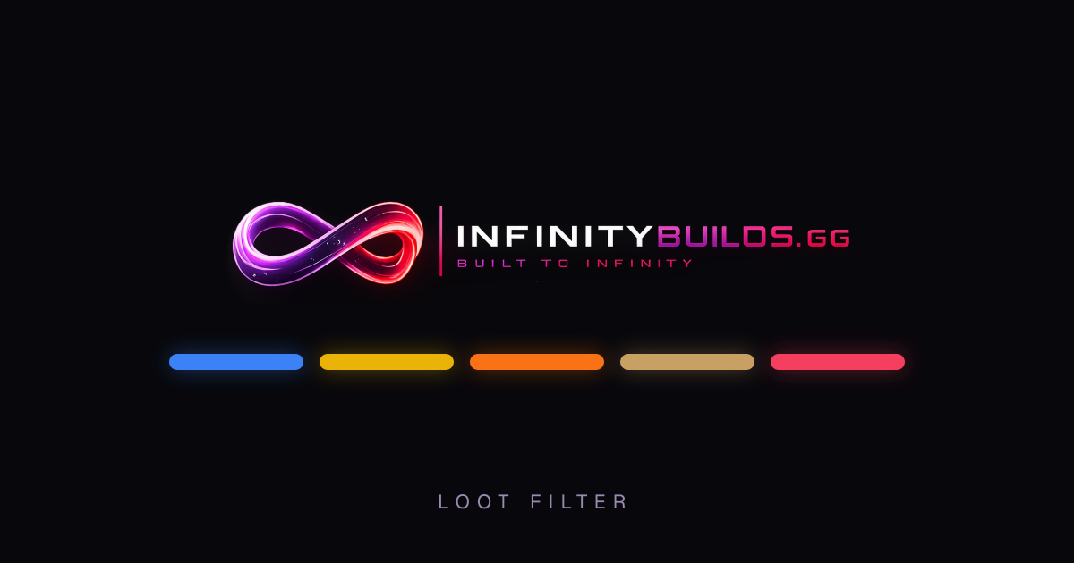 野蛮人 流血 / 强力 / 旋风 — 暗黑破坏神 IV 掉落过滤器 | InfinityBuilds